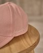 Casquette Dalila en lin rose