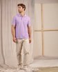 Polo Collin violet