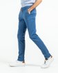 Pantalon chino Lucas uni taille élastique