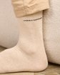 Chaussettes Colbie beige