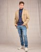 Veste Basile beige