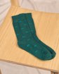 Chaussettes Billie vert